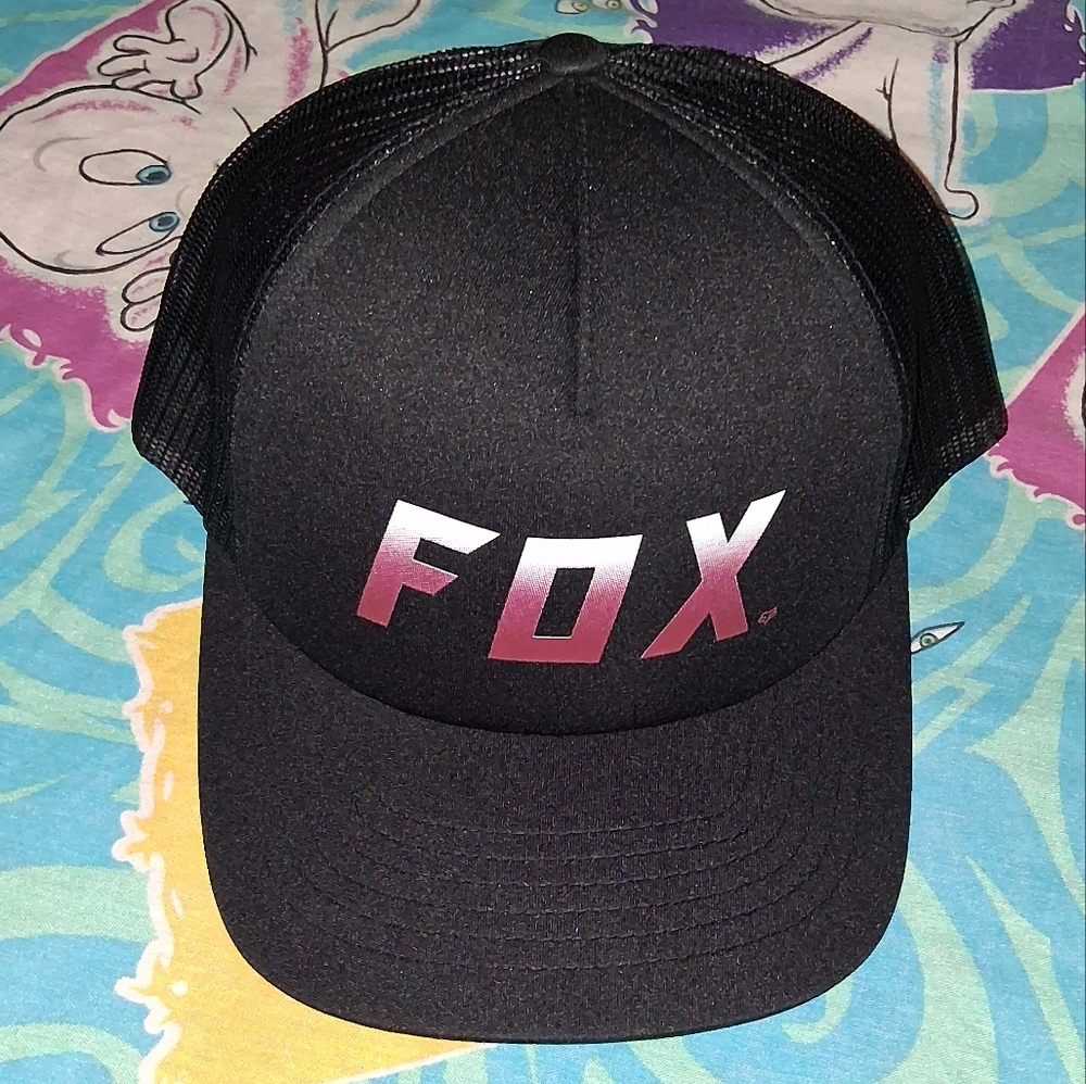 Fox Racing Trucker Hat Cap Motocross ATV MX BMX Dirt Bike Offroad